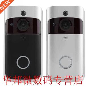 Wireless Door Bell WiFi Doorbell Smart Video Audio Phone PIR