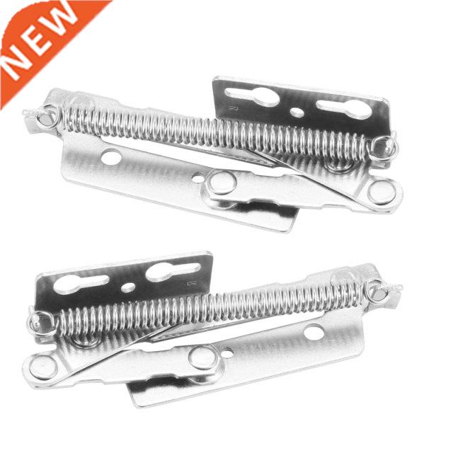 2x 80 degree Sprung Hinges Cabinet Door Lift Up Stay Flap To