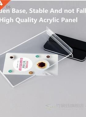 A6 Clear Plaic Acrylic Table Menu and, Card Display, Upr