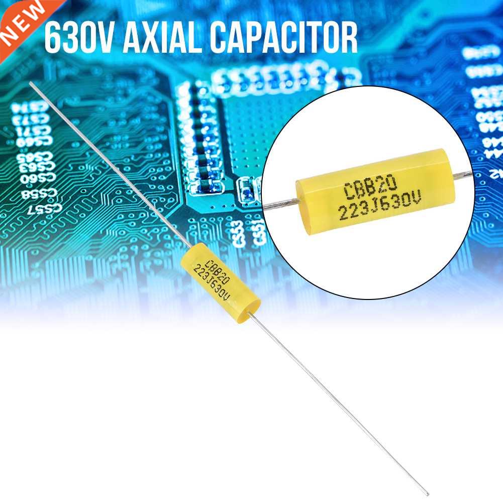 10Pcs Axial Polyeer Film Capacitor Axial Polyeer Film Ca