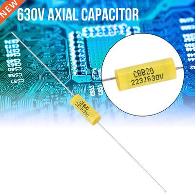 10Pcs Axial Polyeer Film Capacitor Axial Polyeer Film Ca