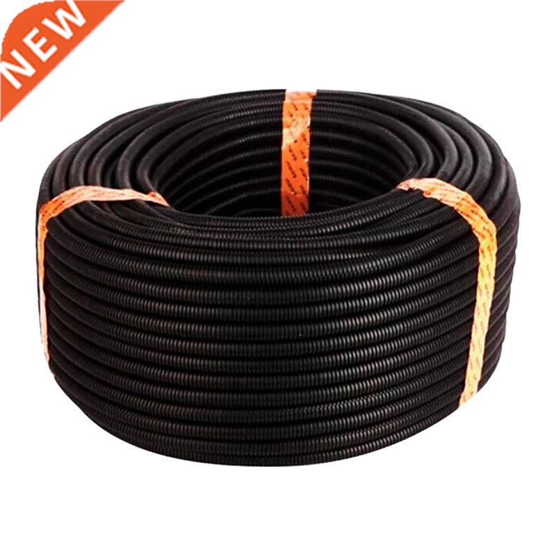20 Ft 3/4 inch Split Wire Loom Conduit Polyethylene Tubing B