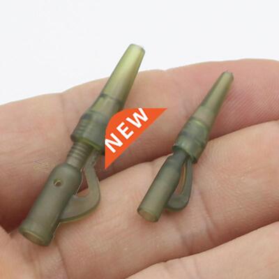 *20Set=40PCS Carp Fishing Accessories Tail Rubber Cones Lead