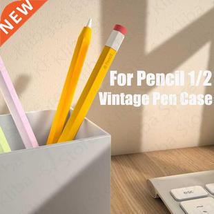 For 2nd 1st Silicone Touch Case Tablet Stylus Pencil