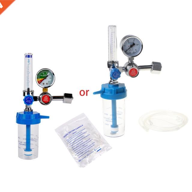 Oxygen Pressure Reducing Valve Regulator G5/8 Flow Meter Abs