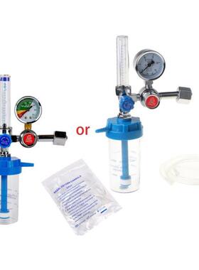 Oxygen Pressure Reducing Valve Regulator G5/8 Flow Meter Abs