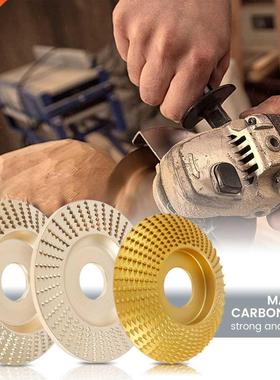 3Pcs Set 85/100mm Wood Grinding Polishing Wheel Gold Rotary