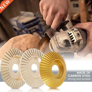 100mm Wood Gold Set Rotary Wheel Polishing 3Pcs Grinding