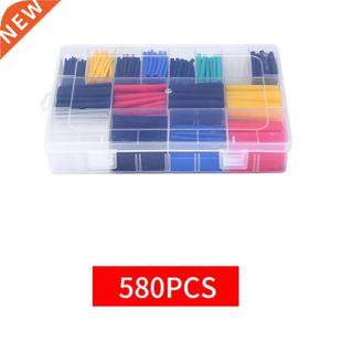 Set Tubes Products Boxed Insulation Multicolor Shrinkable