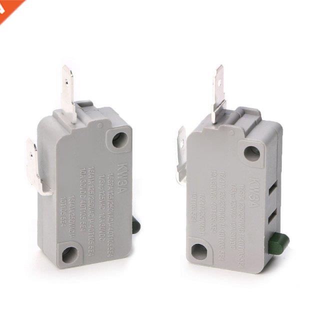 2Pcs KW3A Microwave Oven Door Micro Switch 125V/250V 16A Nor