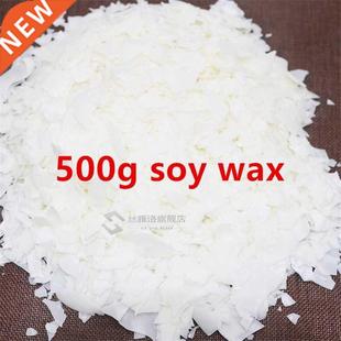 Wax Flakes DIY Pure Materials Soy Candles 500g Scented