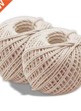 220-feet Ham Sausage Roll Strings Cooking Butcher's Cotton T