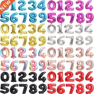 digital Figur inch Rose Gold Size Big number Sliver