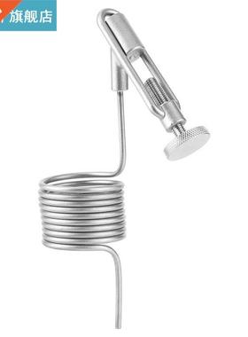 304 Stainless Steel Beer Brewing Sampling Valve Coil Defroth