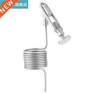 Beer Brewing Sampling 304 Coil Steel Valve Defroth Stainless