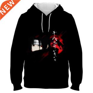 Bandai Naruto Itachi 3D Printed Women Oversized Hoodie Japan