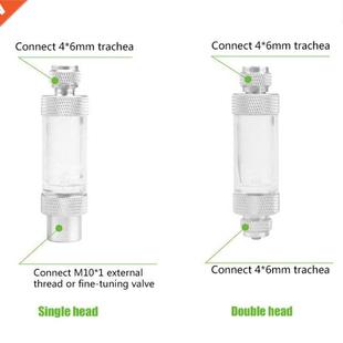 Regulator Valve Diffuser Reactor Dual Aquarium Single Check