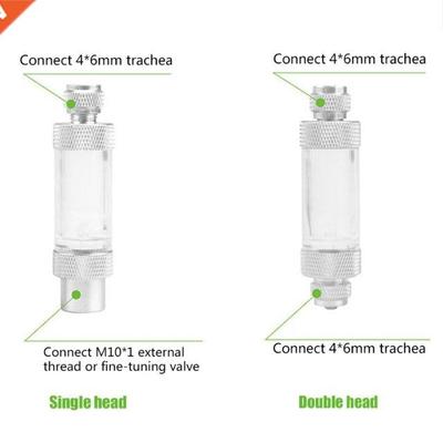 Aquarium Check Valve-Regulator Diffuser Reactor Single/Dual
