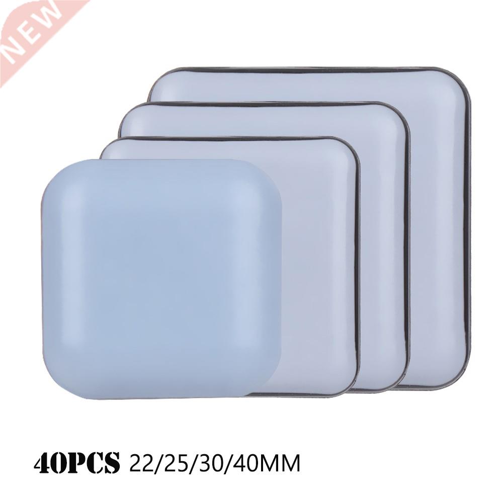 40Pcs Square Heavy Thickening Furniture Leg Slider Pads Anti