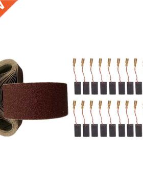 12x GXK51-B 533X75mm Abrasive Belt 40/80/120/150/240/400 &am