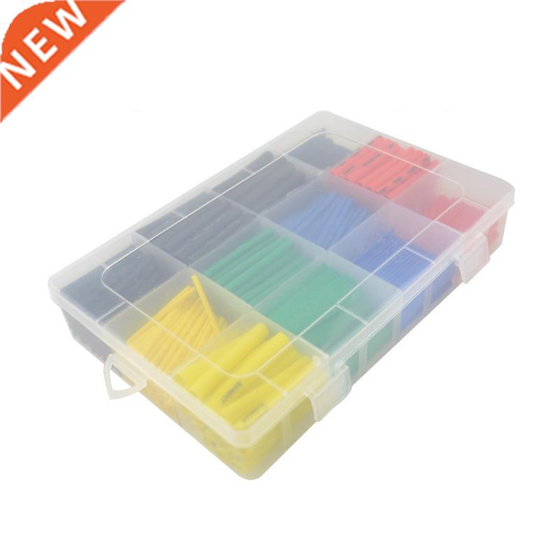 530pcs Heat Shrink Tuing Insulation Shrinkale Tue Assortm