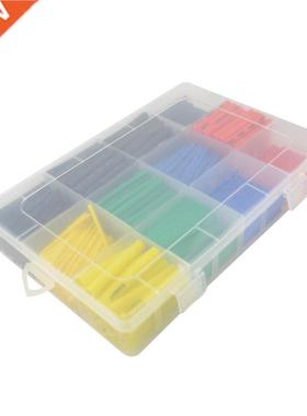 530pcs Heat Shrink Tuing Insulation Shrinkale Tue Assortm