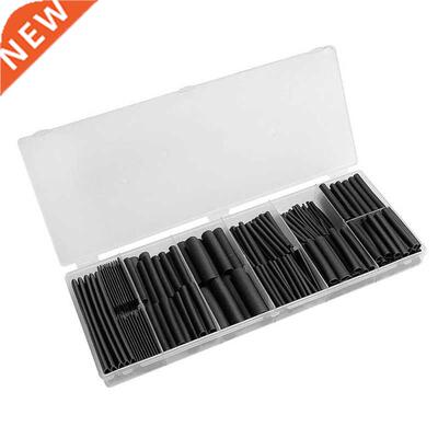 240x Polyolefin Heat Shrink Tube Sleeving Car Electrical Wir