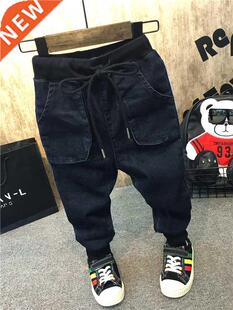 Children's Jeans Spring Children's Trousers Kids Trousers Bo