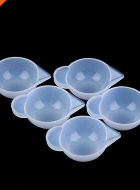 5pcs Silicone Mold Cup Dispenser DIY Epoxy Resin Jewelry Mak