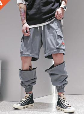 NEW Detachable cargo pants men's Lightweight fashion Ankle-L