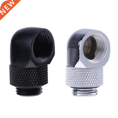 Computer PC Water Cooling Tube Adapter G1/4 Inner Outer Dual