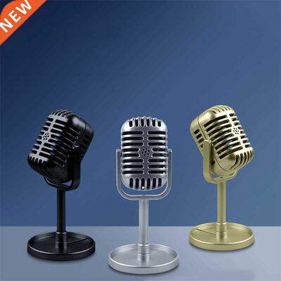 Classic Retro Dynamic Vocal Microphone Vintage Style Mic Uni