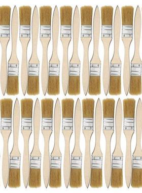 36 Pack of 1 Inch (24mm) Paint Brushes and Chip Paint Brushe