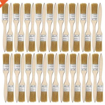 36 Pack of 1 Inch (24mm) Paint Brushes and Chip Paint Brushe