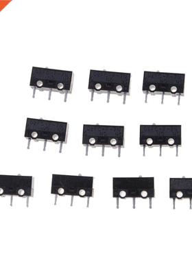 10 Pcs D2FC-F-7N Micro Switch For Mouse Substitute Tested