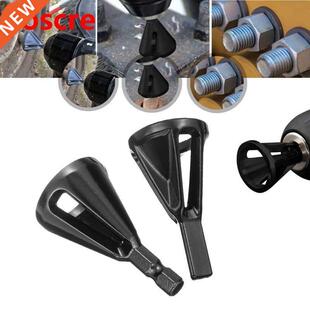 Triangle /Hex Shank Stainless Steel Deburring External Chamf