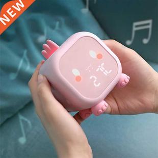 Cute Alarm Clock For Children Dinosaur Digital Alarm Clock W