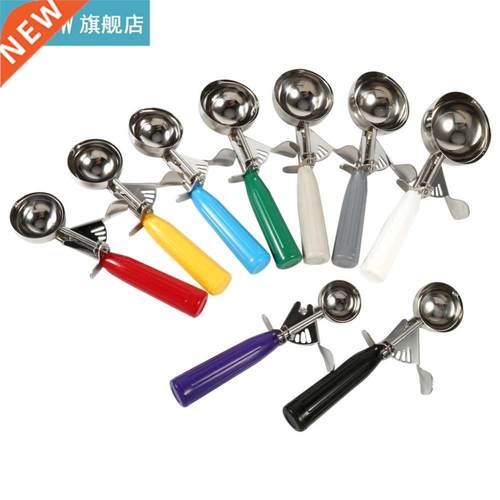 Stainless Steel Ice Cream Scoop Ice Cream Spoons Stacks Melo