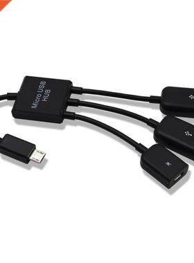 Data Cable Charge Type-C/Micro Cable  in 1 USB C OTG Host C
