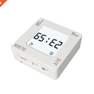 Pomodoro Timer Creative DIY Alarm Management Square Clo Time