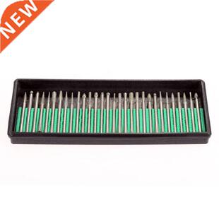 Electroplated Diamond Grinding Heads 30pcs 3mm Burrs Grindin