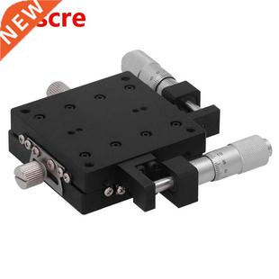 Stage Linear 60x60mm Sliding Micro Manual Table