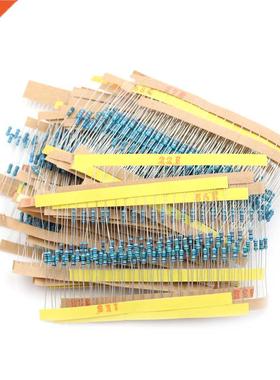 1120pcs 56 Values (1-10M ) 1/4W 0.25W 1% Film Resistors Asso