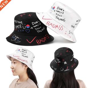 Bucket Hat Letter Summer Outdoo Men Grati Women 2022 for