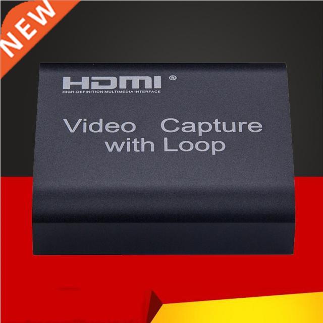 HDMI Capture Card Video Capture 4K 1080P USB 2.0 HDMI Video