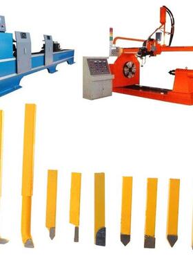 9Pcs 10x10mm Carbide Tipped Lathe Metal Cutter Cutting Tools