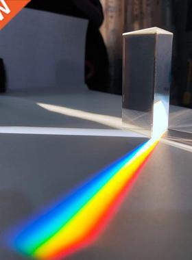 1pcs Optical Glass Right Angle Reflecting Triangular Prismc