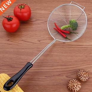 Longue poignée passoire Anti-échaudage ustensi