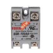 Relay Tempe 100AA Solid SSR 100A Module 24V State 380V