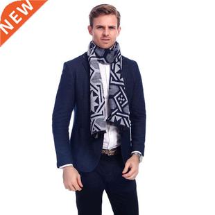 men new winter fashion and 2021 Autumn warm Men scarves